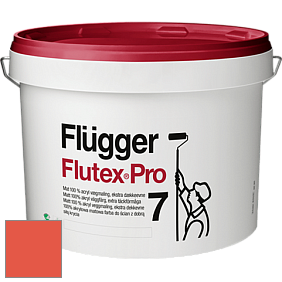 Краска Flugger Flutex Pro 7 матовая краска цвет NCS S 0580-Y80R 