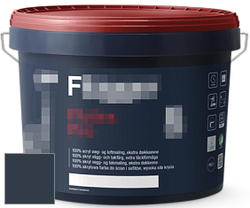 Краска F..... Flutex Pro 7 матовая краска цвет RAL 5008 