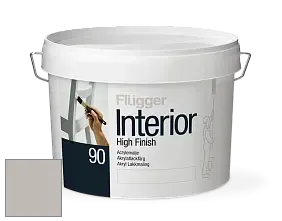 Краска Flugger Interior High Finish 90 акриловая глянцевая эмаль цвет NCS S 2502-Y50R 