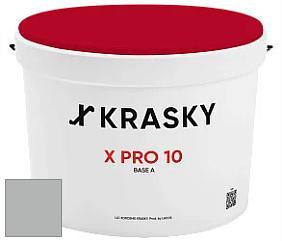 Краска X Pro 10 X Krasky матовая краска для стен и потолков цвет 5352 