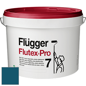 Краска Flugger Flutex Pro 7 матовая краска цвет NCS S 5540-B 