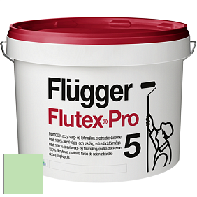 Краска Flugger Flutex Pro 5 матовая краска цвет NCS S 0530-G20Y 