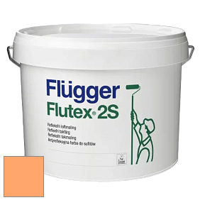 Краска Flugger Flutex 2S глубоко матовая краска цвет NCS S 0550-Y40R 