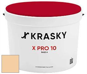 Краска X Pro 10 X Krasky матовая краска для стен и потолков цвет 2355 