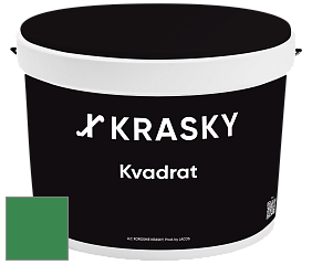 Краска X2B Kvadrat X Krasky матовая краска для потолков глубокого чёрного цвета цвет NCS S 3060-G10Y 