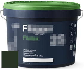 Краска F..... Flutex 2S глубоко матовая краска цвет RAL 6007 
