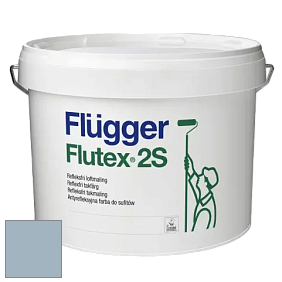 Краска Flugger Flutex 2S глубоко матовая краска цвет 4464 