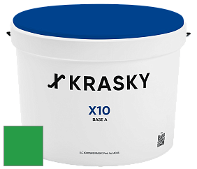 Краска X10 X Krasky шелковисто-матовая краска для стен и потолков цвет 1508 