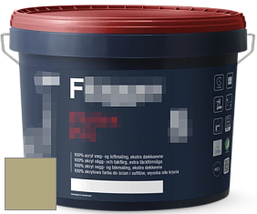 Краска F..... Flutex Pro 7 матовая краска цвет NCS S 3020-G80Y 