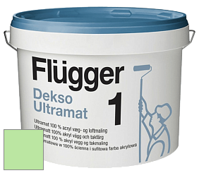 Краска Flugger Dekso 1 ультраматовая краска цвет 1515 