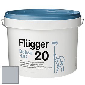 Краска Flugger Dekso H2O 20 полуматовая краска цвет IN-731 