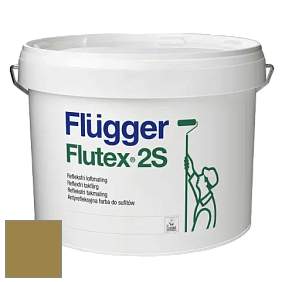 Краска Flugger Flutex 2S глубоко матовая краска цвет NCS S 4040-G90Y 