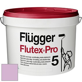 Краска Flugger Flutex Pro 5 матовая краска цвет NCS S 1030-R40B 