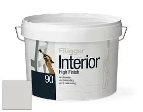 Краска Flugger Interior High Finish 90 акриловая глянцевая эмаль цвет NCS S 1500-N 