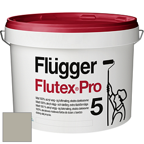 Краска Flugger Flutex Pro 5 матовая краска цвет 5366 