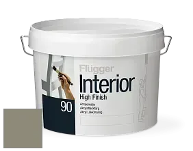 Краска Flugger Interior High Finish 90 акриловая глянцевая эмаль цвет 5317 