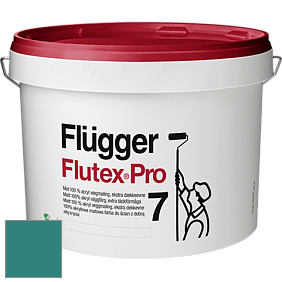 Краска Flugger Flutex Pro 7 матовая краска цвет NCS S 4040-B60G 