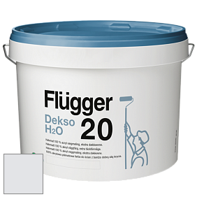 Краска Flugger Dekso H2O 20 полуматовая краска цвет 5471 