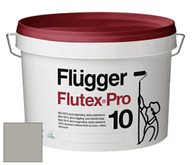 Краска Flugger Flutex Pro 10 матовая моющаяся краска цвет 5376 