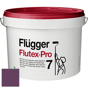 Краска Flugger Flutex Pro 7 матовая краска цвет NCS S 5040-R40B 