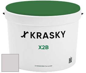 Краска X2B X Krasky глубокоматовая краска для потолков цвет 5413 
