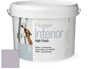 Краска Flugger Interior High Finish 5 матовая акриловая краска-грунт цвет 4425 