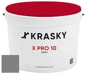 Краска X Pro 10 X Krasky матовая краска для стен и потолков цвет NCS S 5502-R 