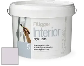 Краска Flugger Interior High Finish 5 матовая акриловая краска-грунт цвет 4422 