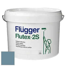 Краска Flugger Flutex 2S глубоко матовая краска цвет NCS S 4020-B 