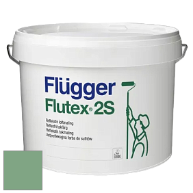 Краска Flugger Flutex 2S глубоко матовая краска цвет NCS S 3030-G10Y 