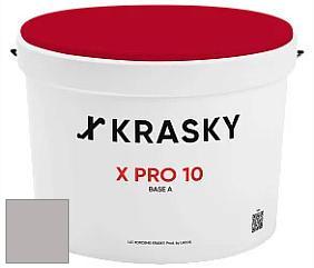 Краска X Pro 10 X Krasky матовая краска для стен и потолков цвет 5415 