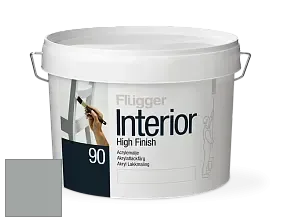 Краска Flugger Interior High Finish 90 акриловая глянцевая эмаль цвет NCS S 3502-G 