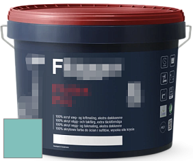 Краска F..... Flutex Pro 5 матовая краска цвет RAL 6027 