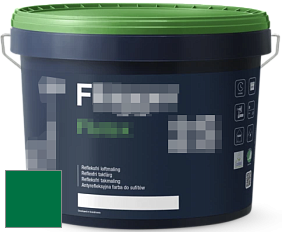 Краска F..... Flutex 2S глубоко матовая краска цвет RAL 6029 