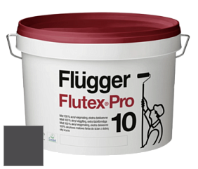 Краска Flugger Flutex Pro 10 матовая моющаяся краска цвет IN-719 