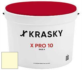 Краска X Pro 10 X Krasky матовая краска для стен и потолков цвет 1312 