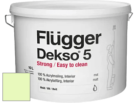 Краска Flugger Dekso 5 матовая краска цвет 1523 