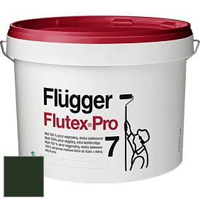 Краска Flugger Flutex Pro 7 матовая краска цвет RAL 6007 