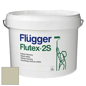 Краска Flugger Flutex 2S глубоко матовая краска цвет NCS S 2010-G70Y 