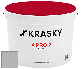 Краска X Pro 7 X Krasky матовая краска для стен и потолков цвет 5352 