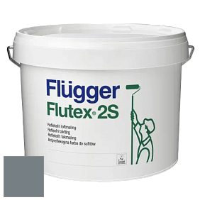 Краска Flugger Flutex 2S глубоко матовая краска цвет 5537 