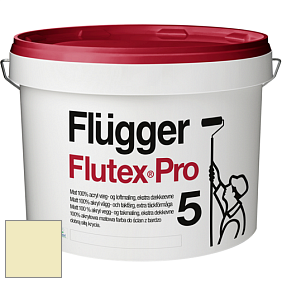 Краска Flugger Flutex Pro 5 матовая краска цвет NCS S 0515-G80Y 