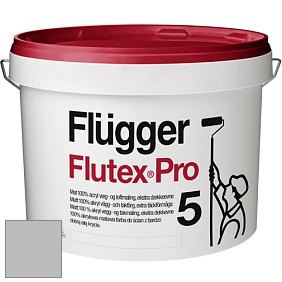 Краска Flugger Flutex Pro 5 матовая краска цвет NCS S 2500-N 