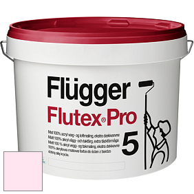 Краска Flugger Flutex Pro 5 матовая краска цвет 1422 