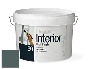 Краска Flugger Interior High Finish 90 акриловая глянцевая эмаль цвет NCS S 7010-B50G 