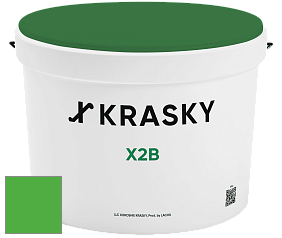 Краска X2B X Krasky глубокоматовая краска для потолков цвет 1518 