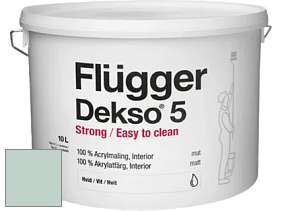 Краска Flugger Dekso 5 матовая краска цвет 3504 