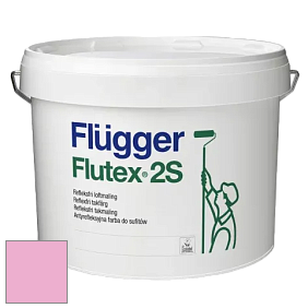 Краска Flugger Flutex 2S глубоко матовая краска цвет NCS S 0540-R30B 