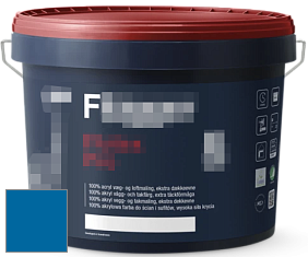 Краска F..... Flutex Pro 5 матовая краска цвет NCS S 3065-R90B 