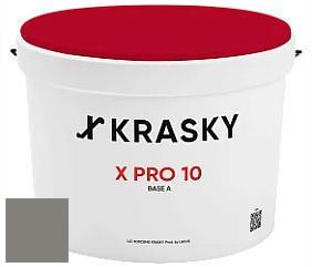 Краска X Pro 10 X Krasky матовая краска для стен и потолков цвет NCS S 5502-Y 
